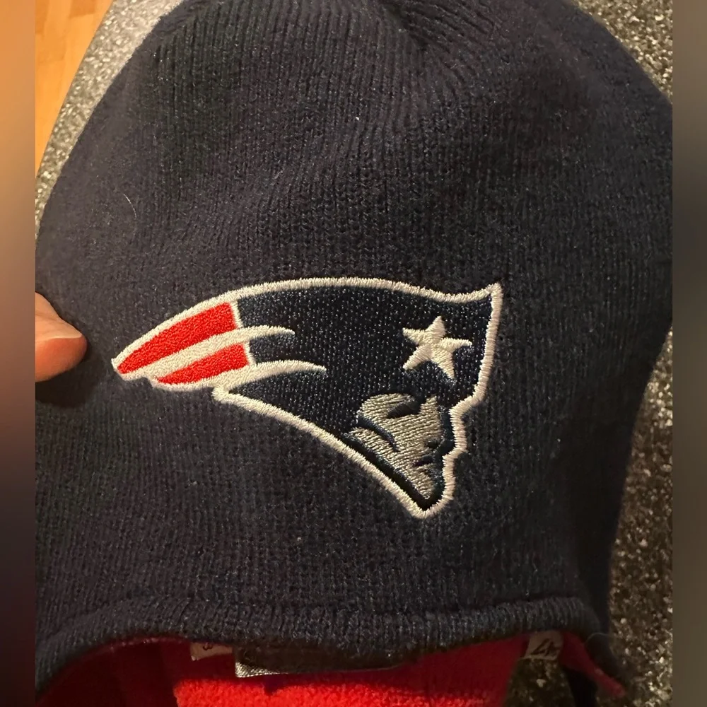 Forty Seven Brand Toddler Winter Patriots hat